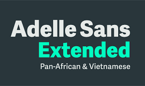 Шрифт Adelle Sans Extended